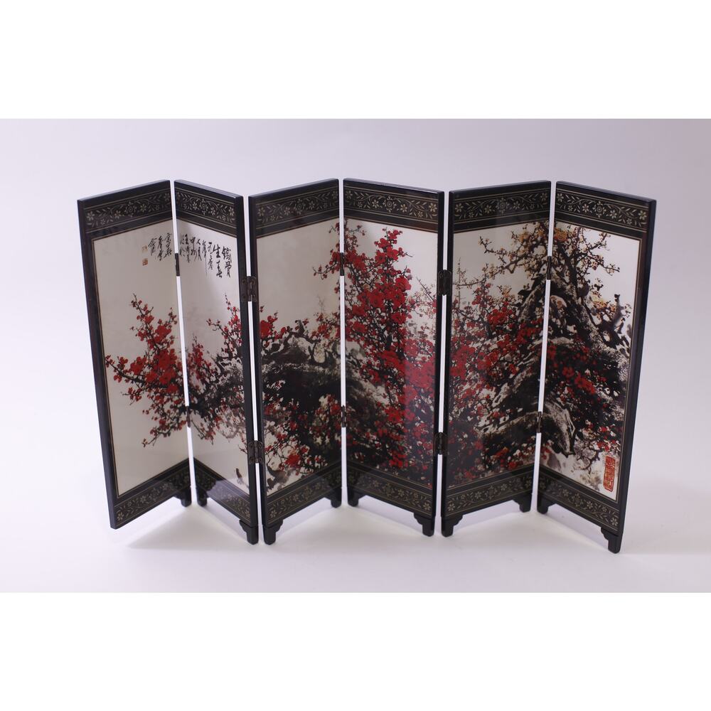 Barbie Sized Chinese Style Screen, Dollhouse Furniture, Folding, ~ 251227-WH 875